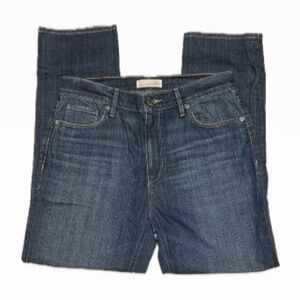 New LOFT High Waist Straight Crop Jeans Size 8 (29)